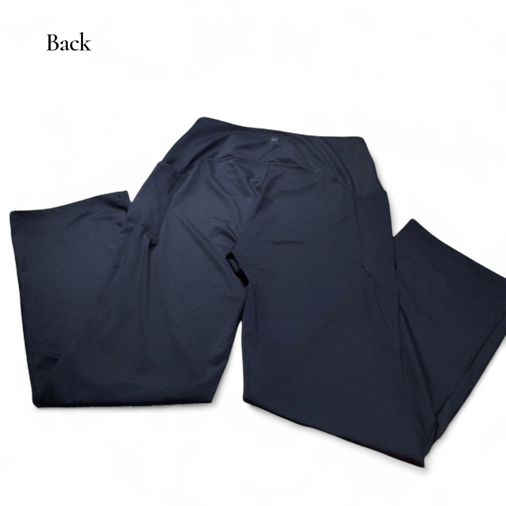 all in motion Black Straight-Leg High-Rise Women's Pants - Picture 9 of 9